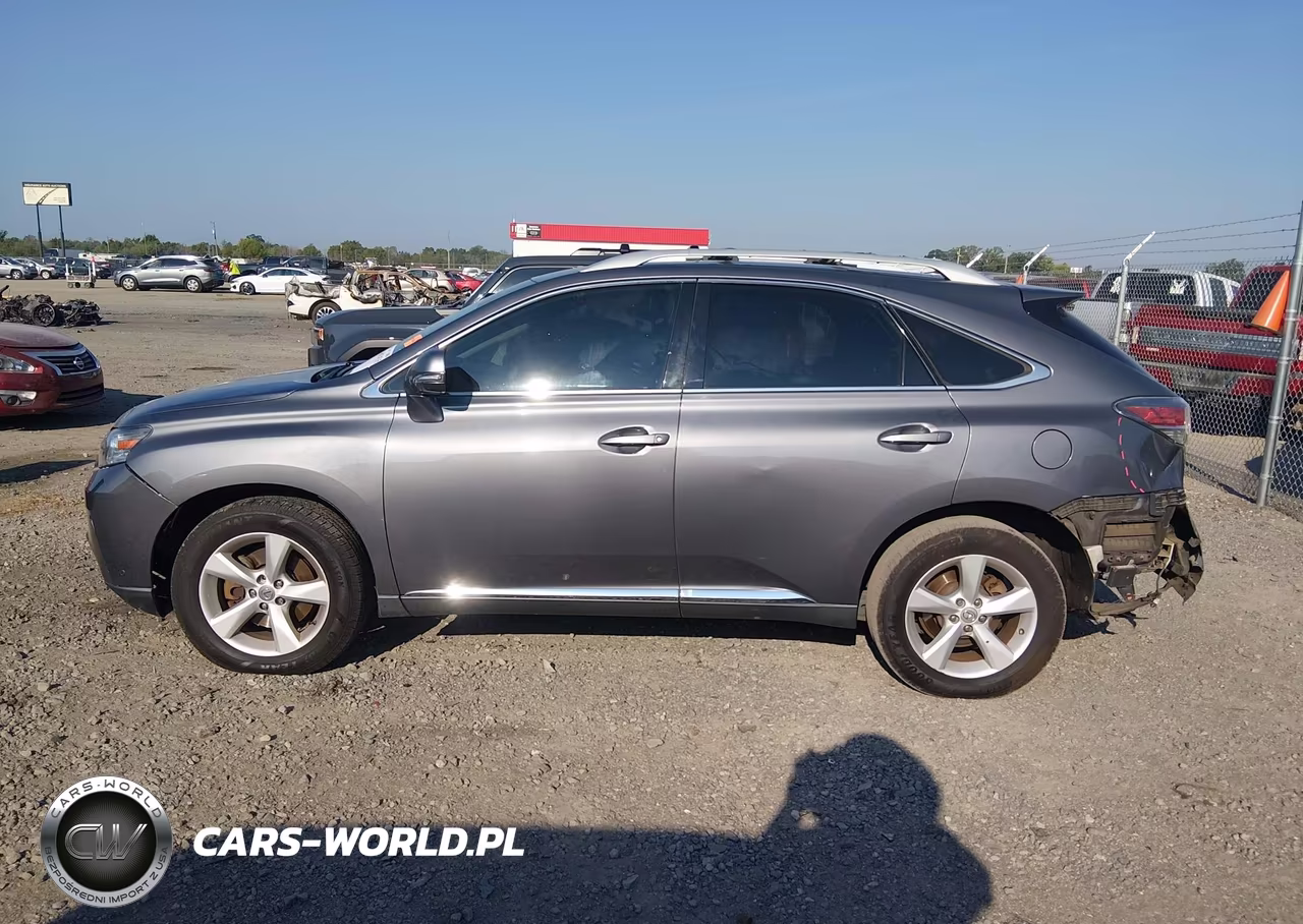 2013 Lexus Rx 350 VIN:2T2BK1BA2DC216602 - 14