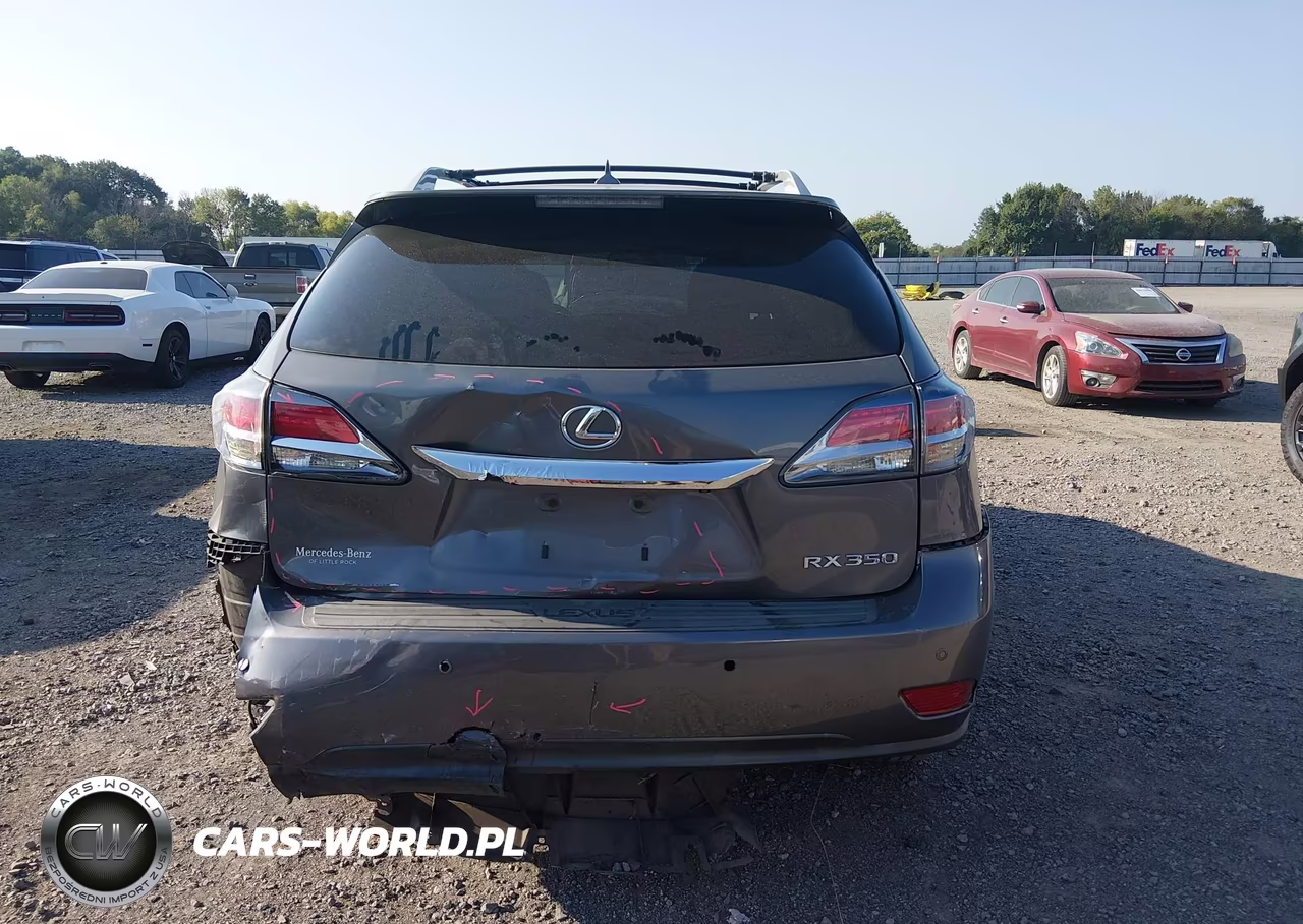 2013 Lexus Rx 350 VIN:2T2BK1BA2DC216602 - 16