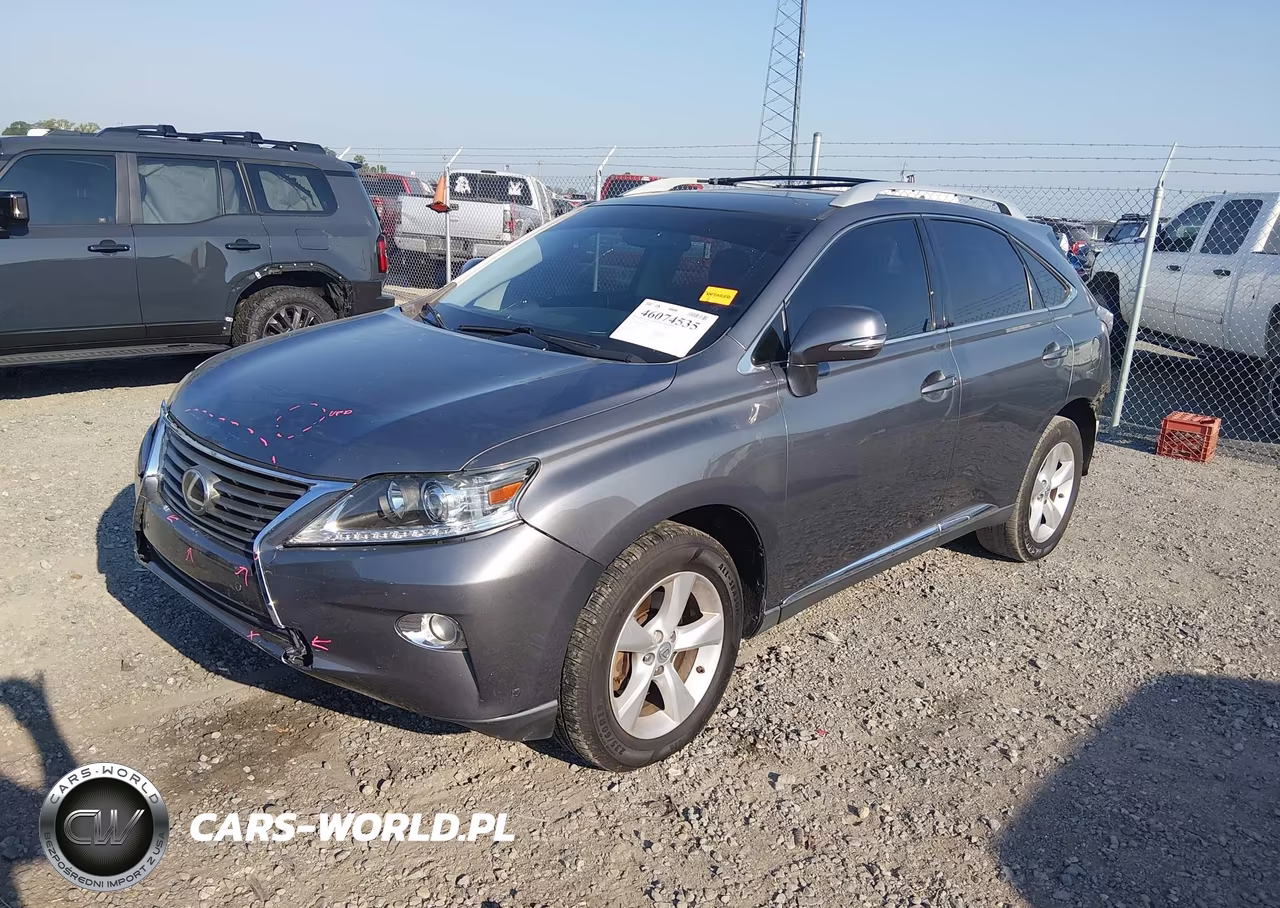 2013 Lexus Rx 350 VIN:2T2BK1BA2DC216602 - 2