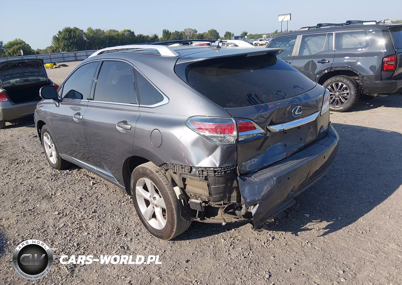 2013 Lexus Rx 350 VIN:2T2BK1BA2DC216602 - 3