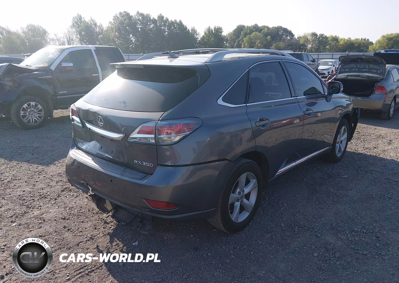 2013 Lexus Rx 350 VIN:2T2BK1BA2DC216602 - 4