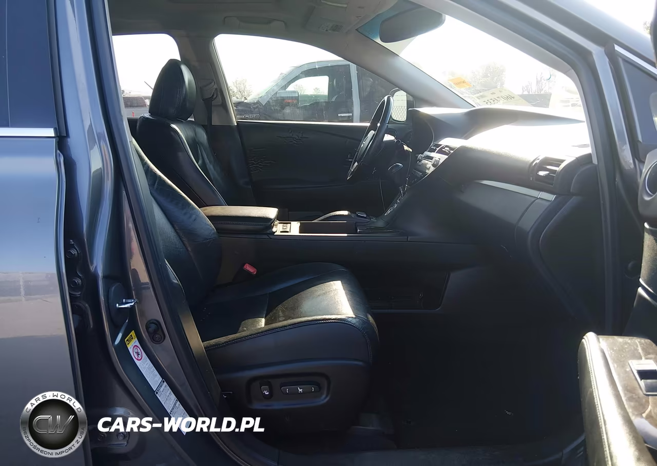 2013 Lexus Rx 350 VIN:2T2BK1BA2DC216602 - 5