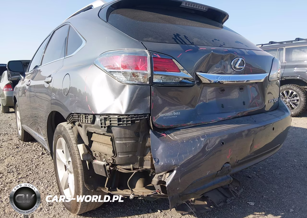 2013 Lexus Rx 350 VIN:2T2BK1BA2DC216602 - 6