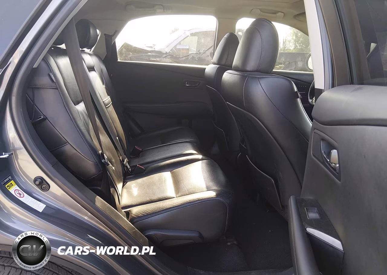 2013 Lexus Rx 350 VIN:2T2BK1BA2DC216602 - 8