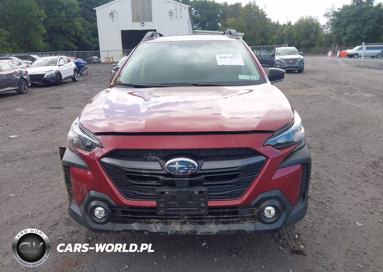 2025 Subaru Outback Premium VIN:4S4BTAFC4S3326470 - 12