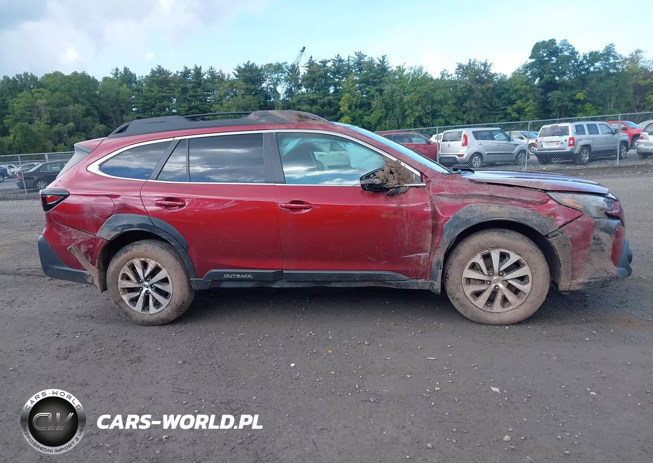 2025 Subaru Outback Premium VIN:4S4BTAFC4S3326470 - 13