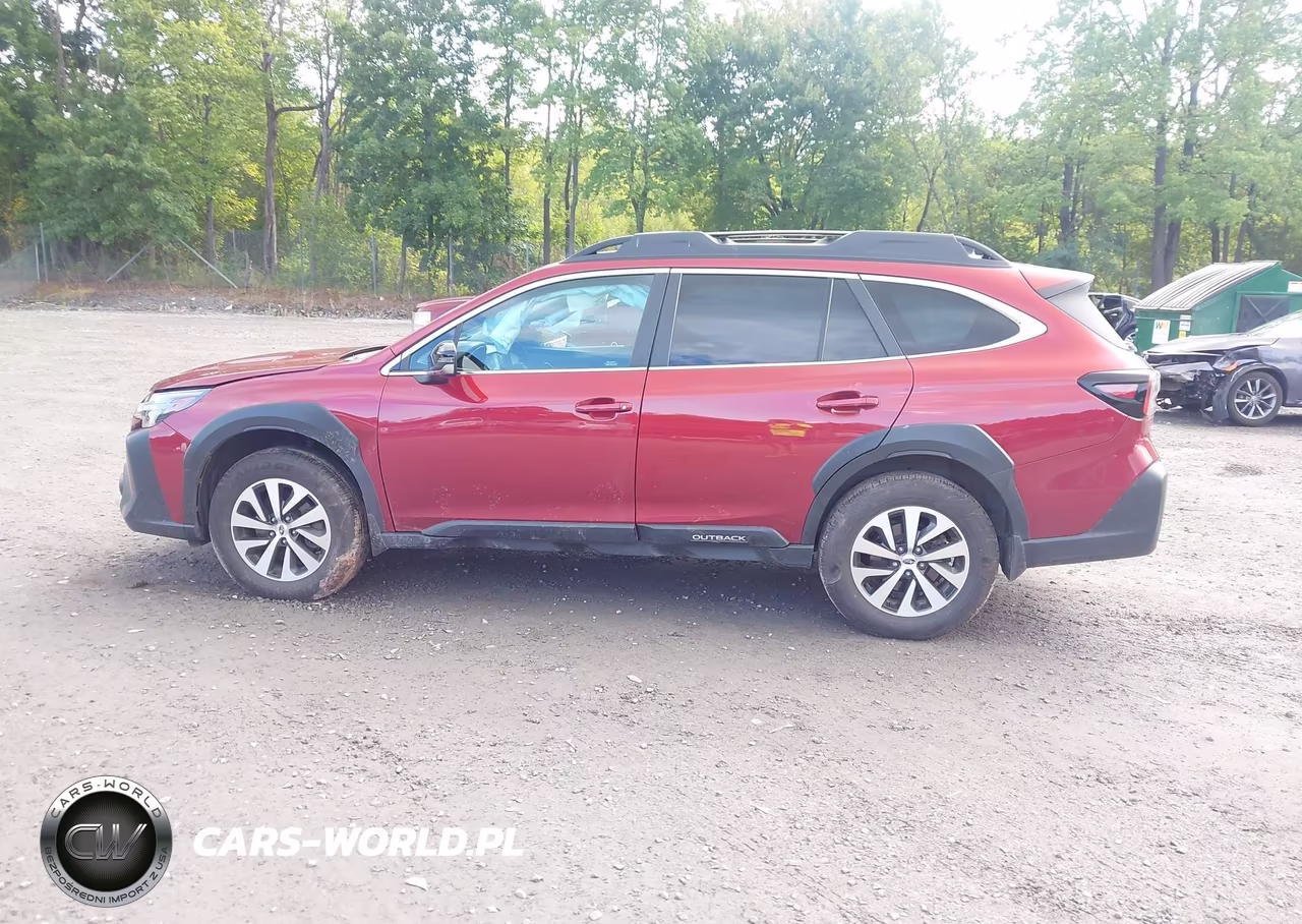 2025 Subaru Outback Premium VIN:4S4BTAFC4S3326470 - 14