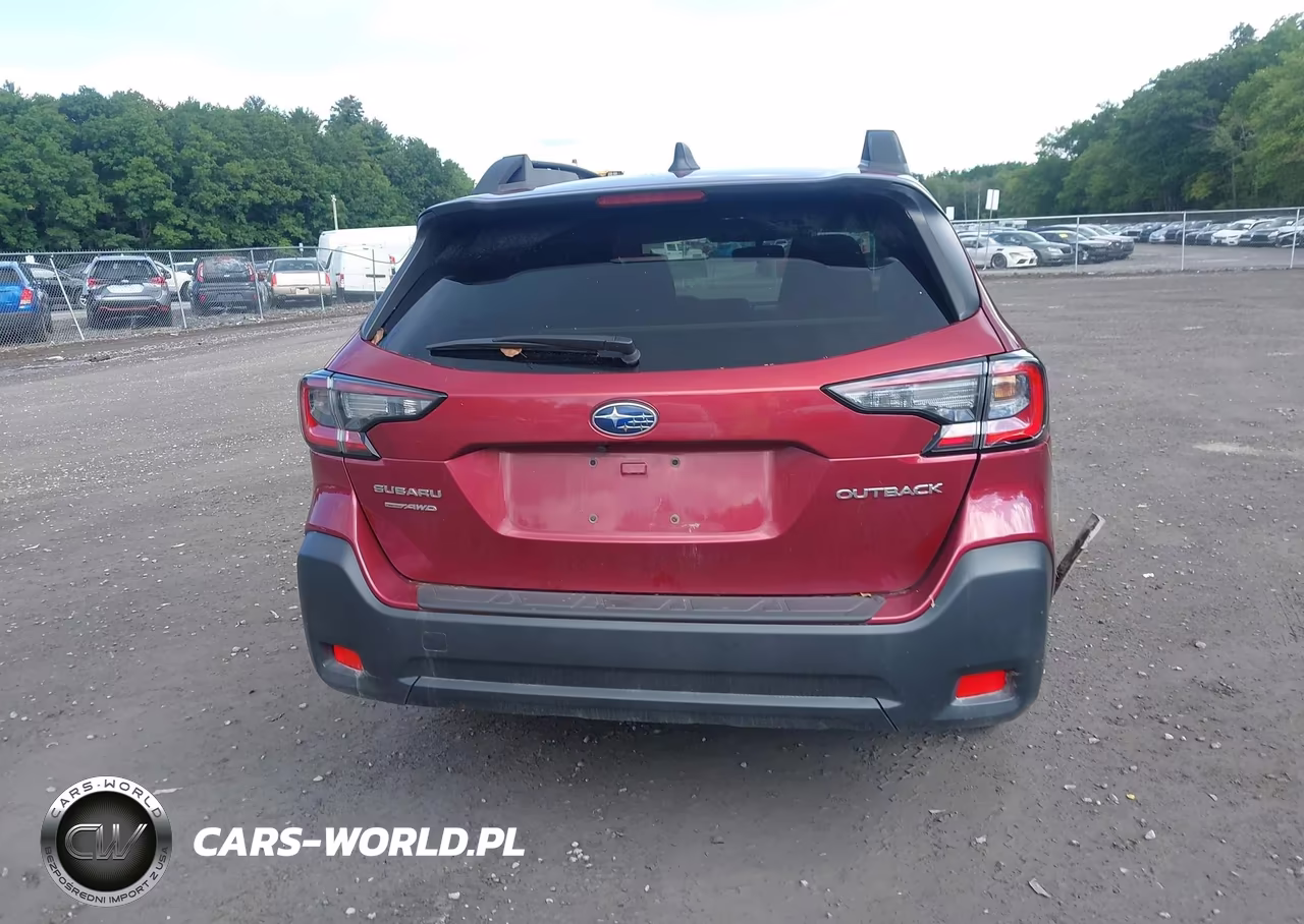 2025 Subaru Outback Premium VIN:4S4BTAFC4S3326470 - 16