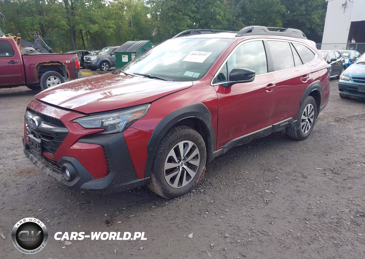 2025 Subaru Outback Premium VIN:4S4BTAFC4S3326470 - 2
