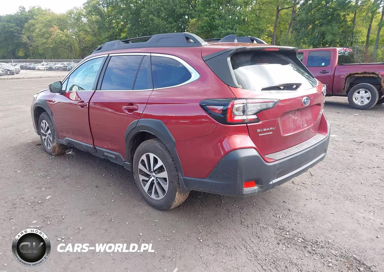2025 Subaru Outback Premium VIN:4S4BTAFC4S3326470 - 3