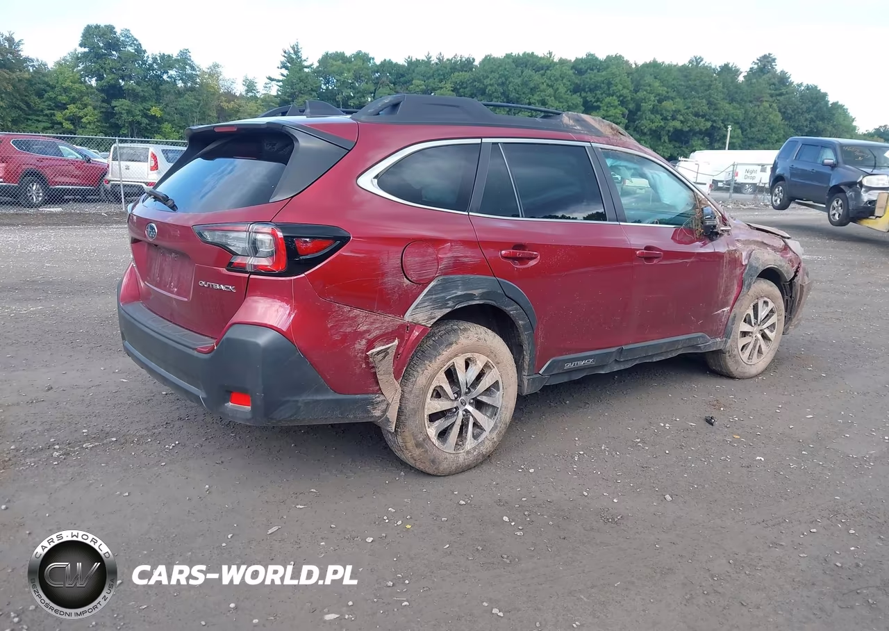 2025 Subaru Outback Premium VIN:4S4BTAFC4S3326470 - 4