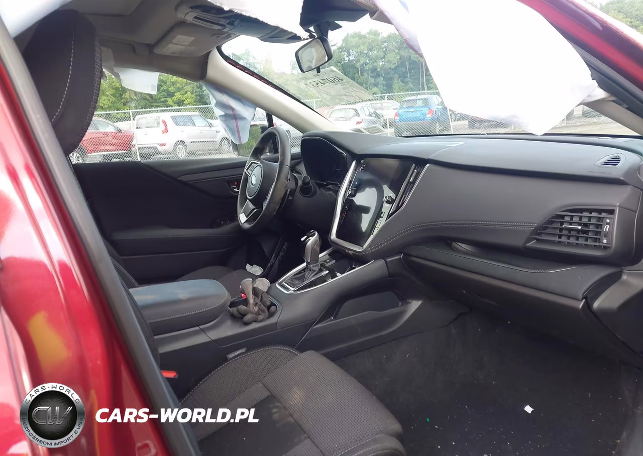 2025 Subaru Outback Premium VIN:4S4BTAFC4S3326470 - 5