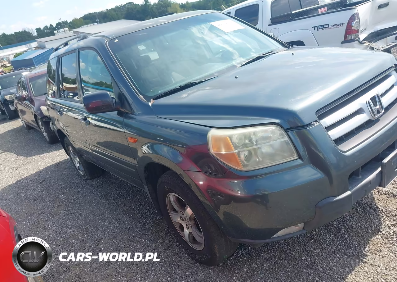 2006 Honda Pilot Ex – zdjęcie 1 z 11