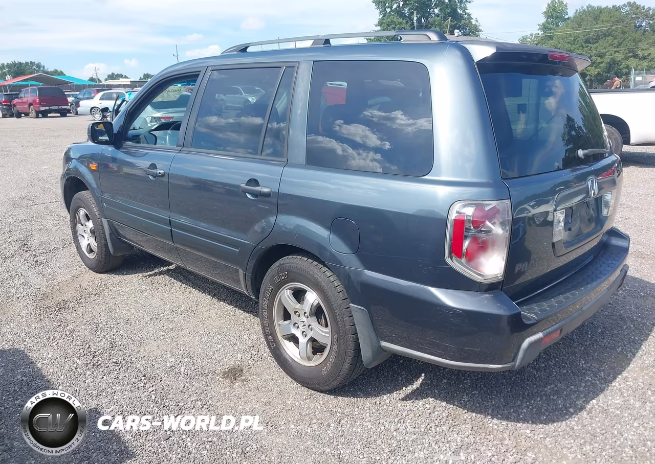 2006 Honda Pilot Ex VIN:5FNYF28476B038579 - 3