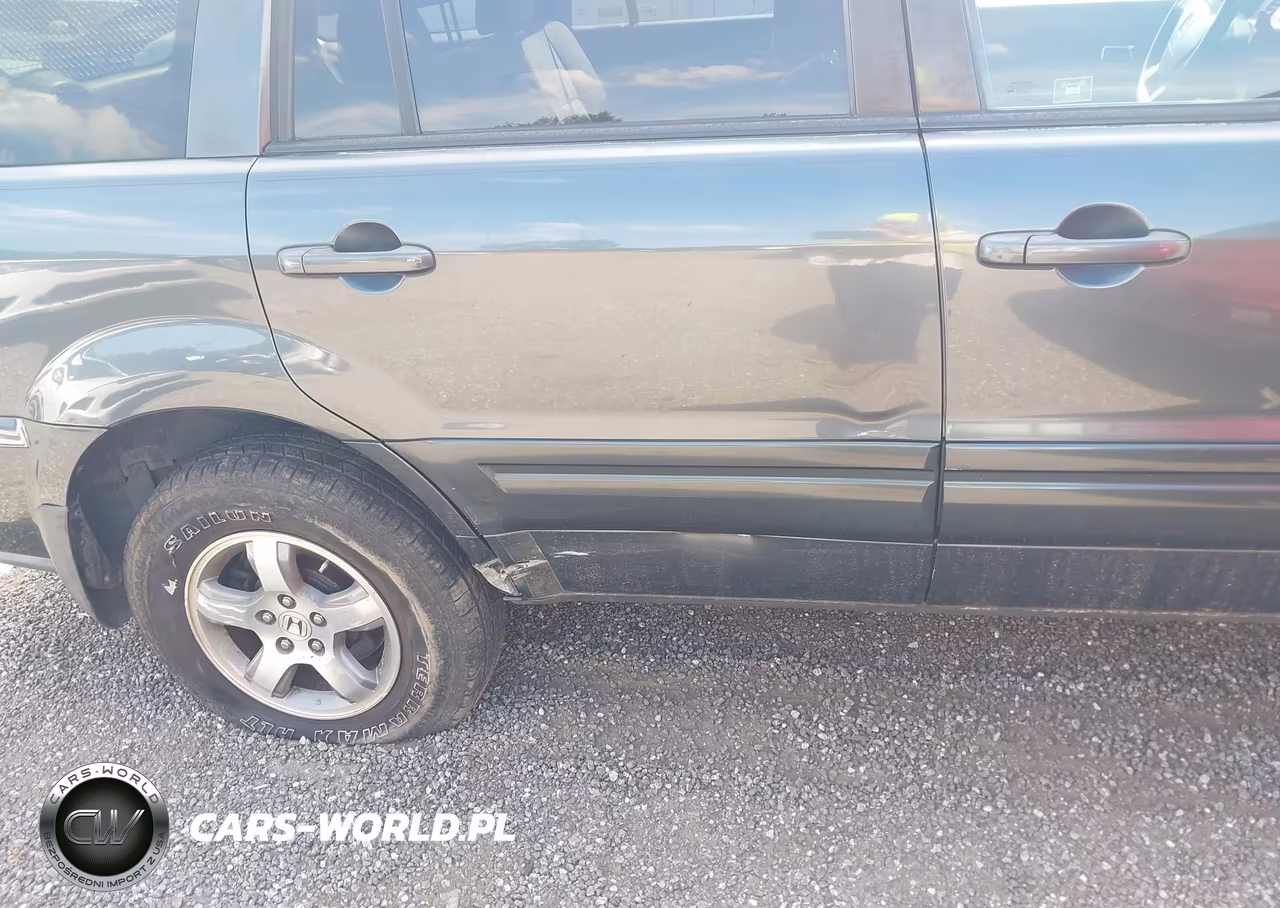 2006 Honda Pilot Ex VIN:5FNYF28476B038579 - 6
