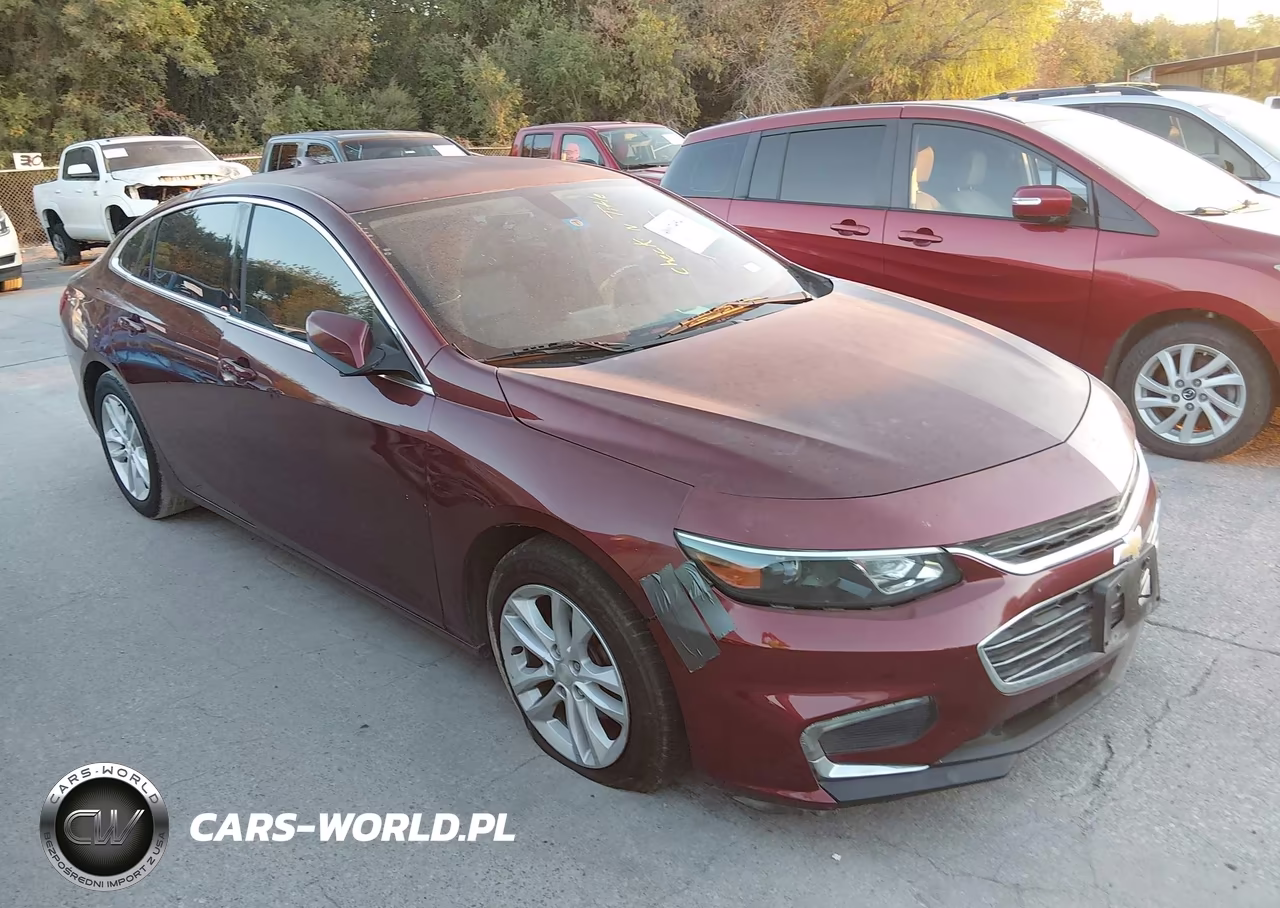 2016 Chevrolet Malibu 1Lt – zdjęcie 1 z 16