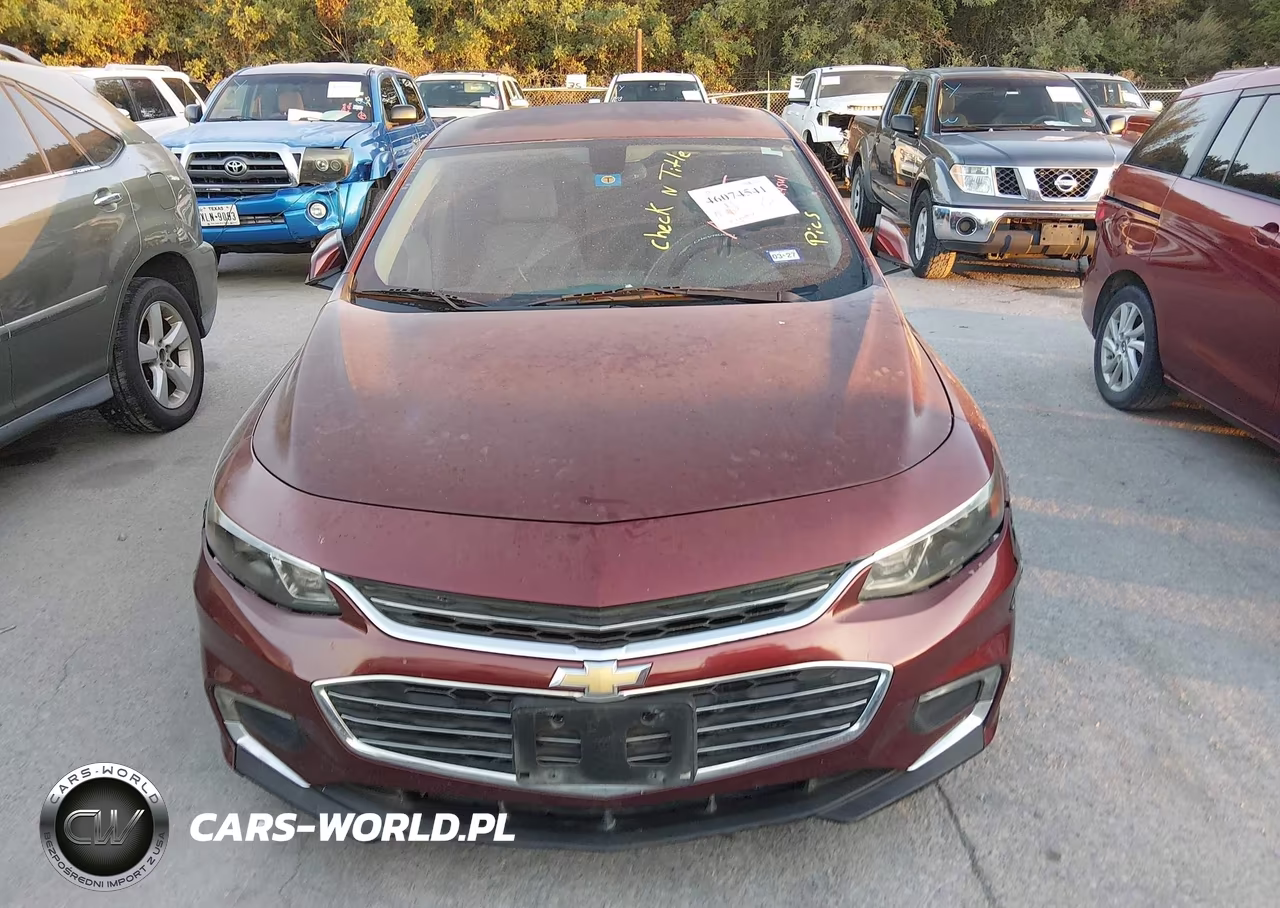 2016 Chevrolet Malibu 1Lt VIN:1G1ZE5ST9GF184657 - 12