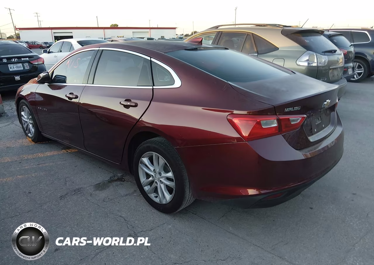 2016 Chevrolet Malibu 1Lt VIN:1G1ZE5ST9GF184657 - 3