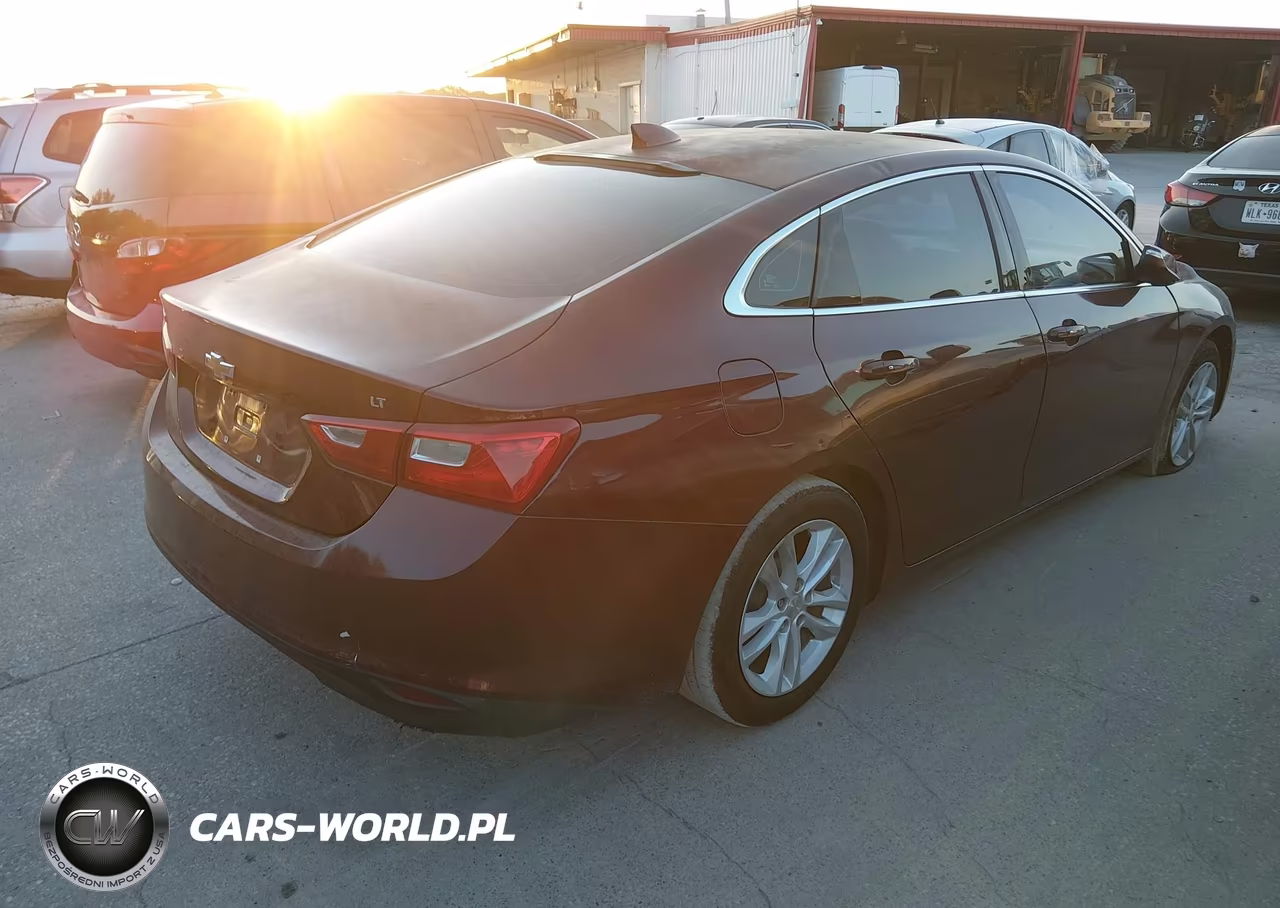 2016 Chevrolet Malibu 1Lt VIN:1G1ZE5ST9GF184657 - 4