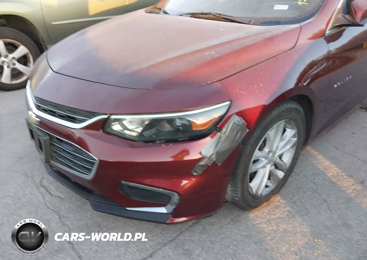 2016 Chevrolet Malibu 1Lt VIN:1G1ZE5ST9GF184657 - 6