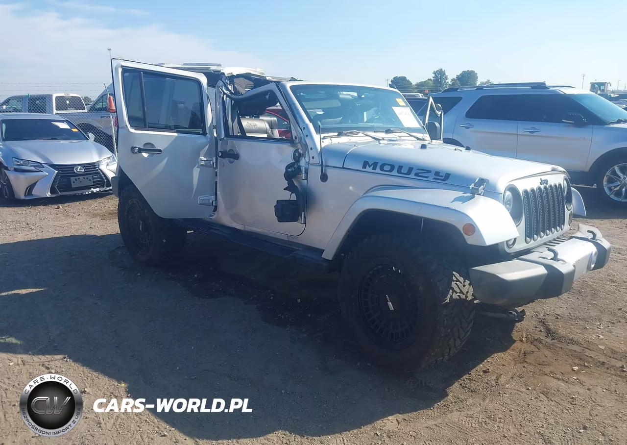 2012 Jeep Wrangler Unlimited Sahara