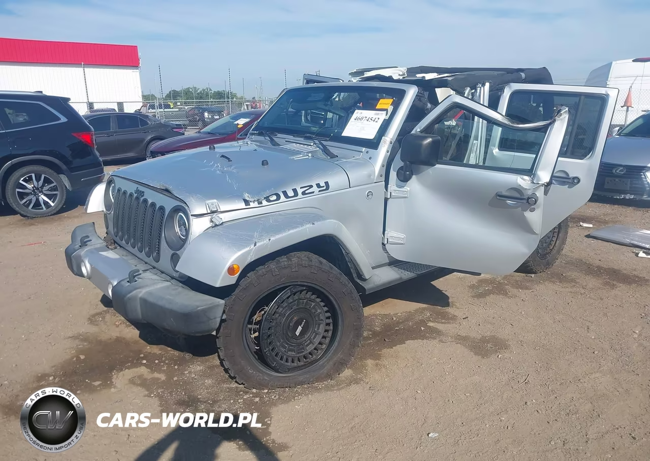 2012 Jeep Wrangler Unlimited Sahara VIN:1C4BJWEG2CL273121 - 2