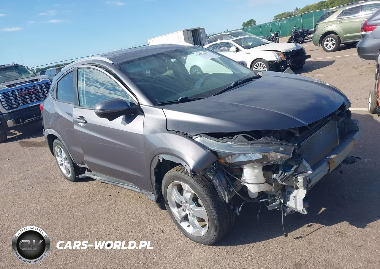 2016 Honda Hr-V Ex-L