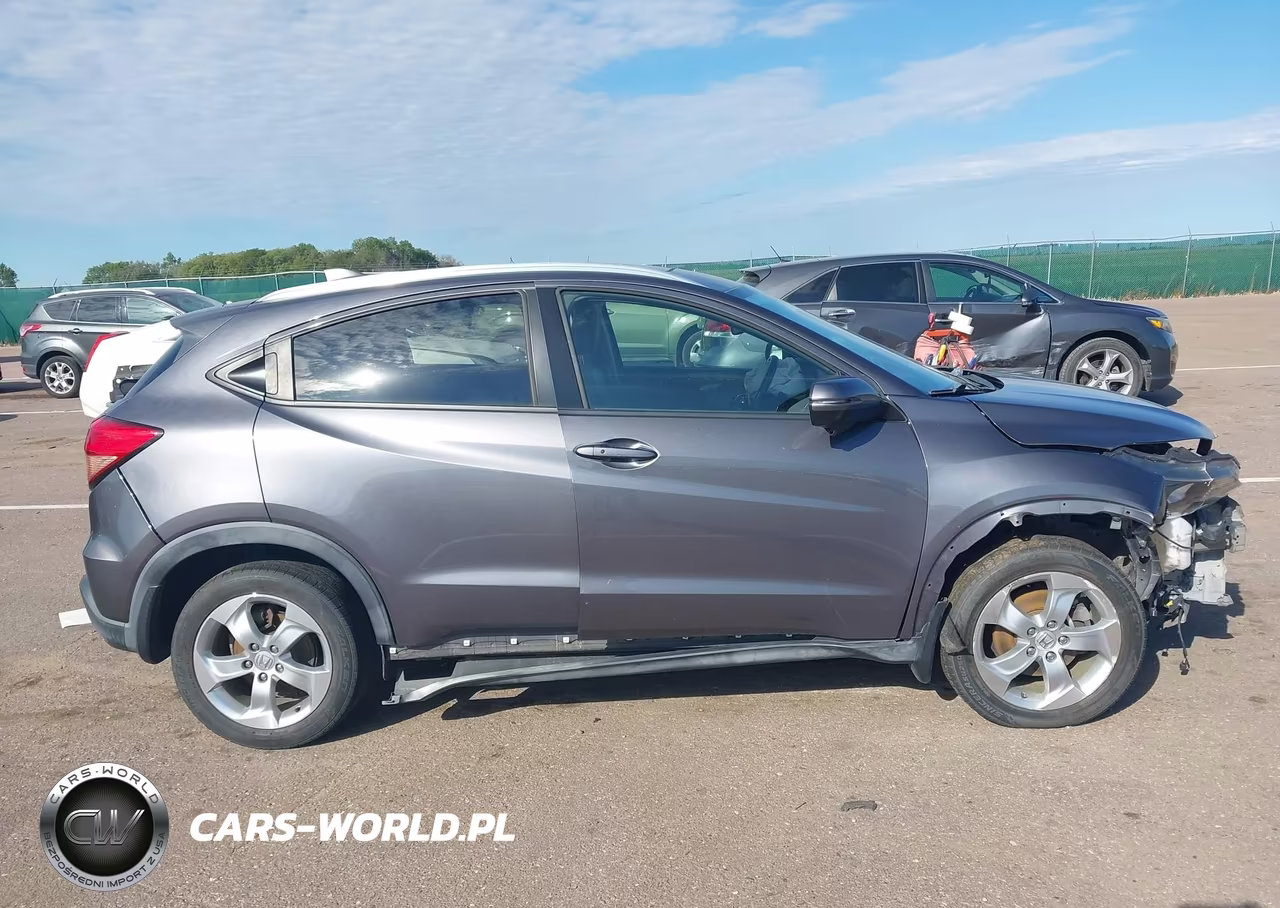 2016 Honda Hr-V Ex-L VIN:3CZRU6H7XGM707902 - 13