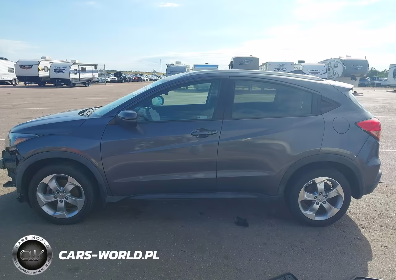 2016 Honda Hr-V Ex-L VIN:3CZRU6H7XGM707902 - 14