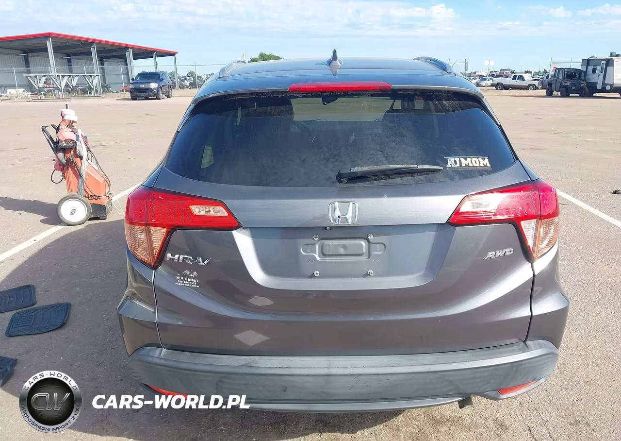 2016 Honda Hr-V Ex-L VIN:3CZRU6H7XGM707902 - 16