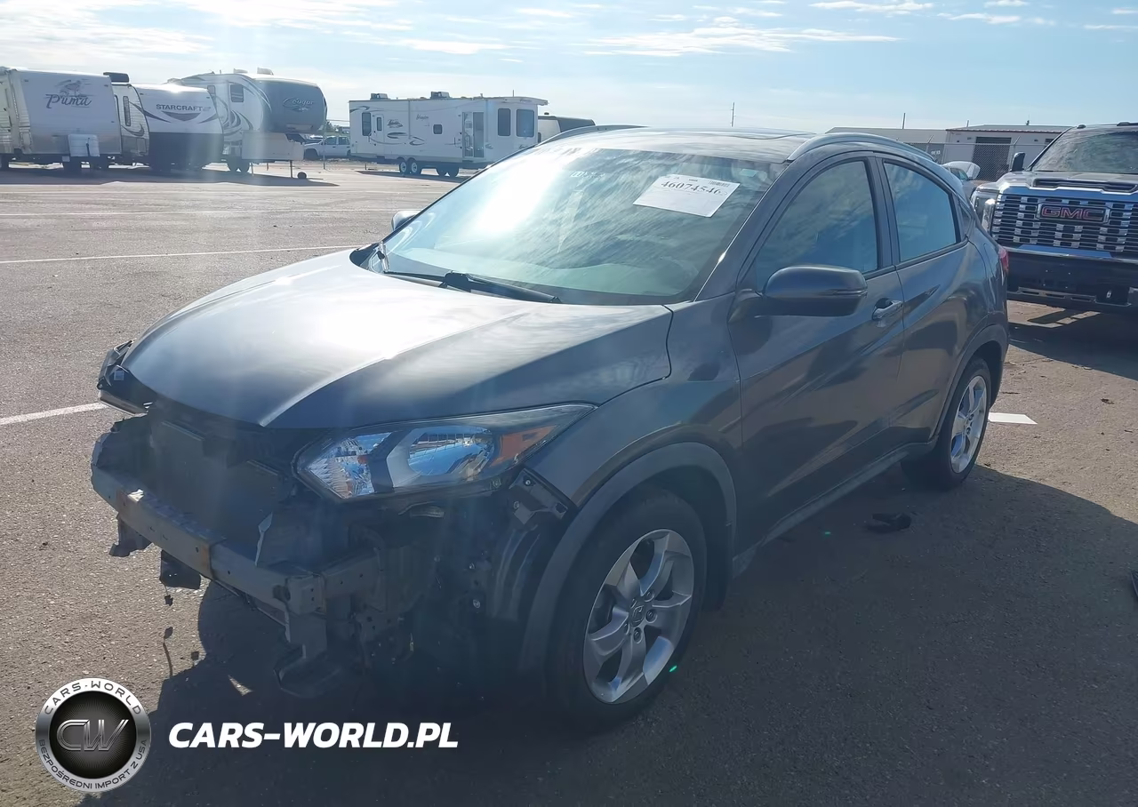 2016 Honda Hr-V Ex-L VIN:3CZRU6H7XGM707902 - 2