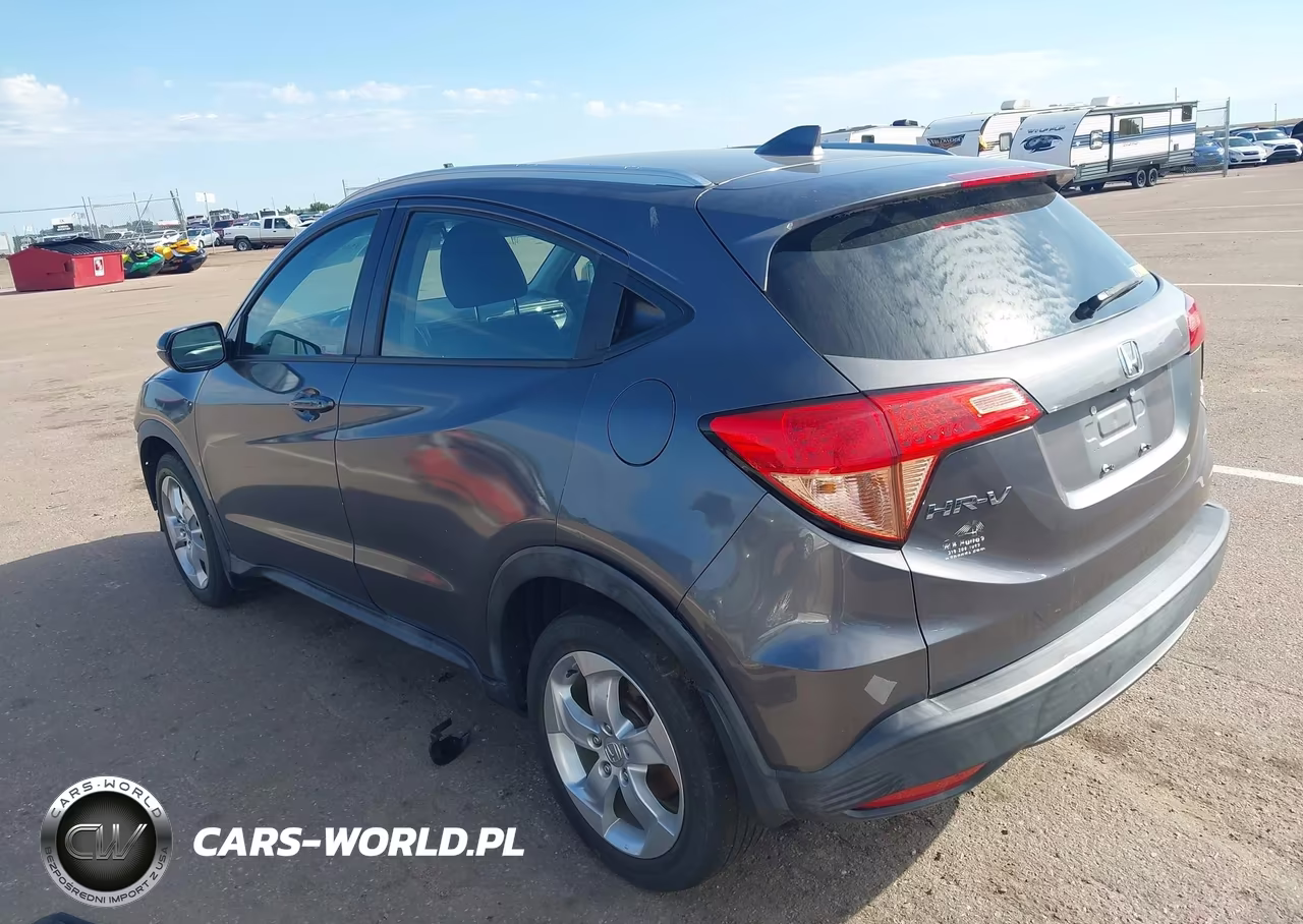 2016 Honda Hr-V Ex-L VIN:3CZRU6H7XGM707902 - 3