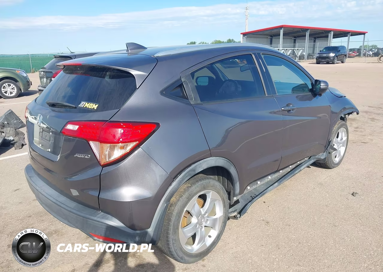2016 Honda Hr-V Ex-L VIN:3CZRU6H7XGM707902 - 4