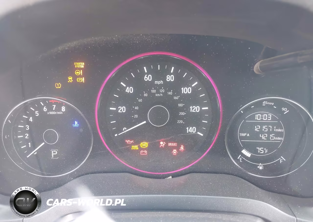 2016 Honda Hr-V Ex-L VIN:3CZRU6H7XGM707902 - 7