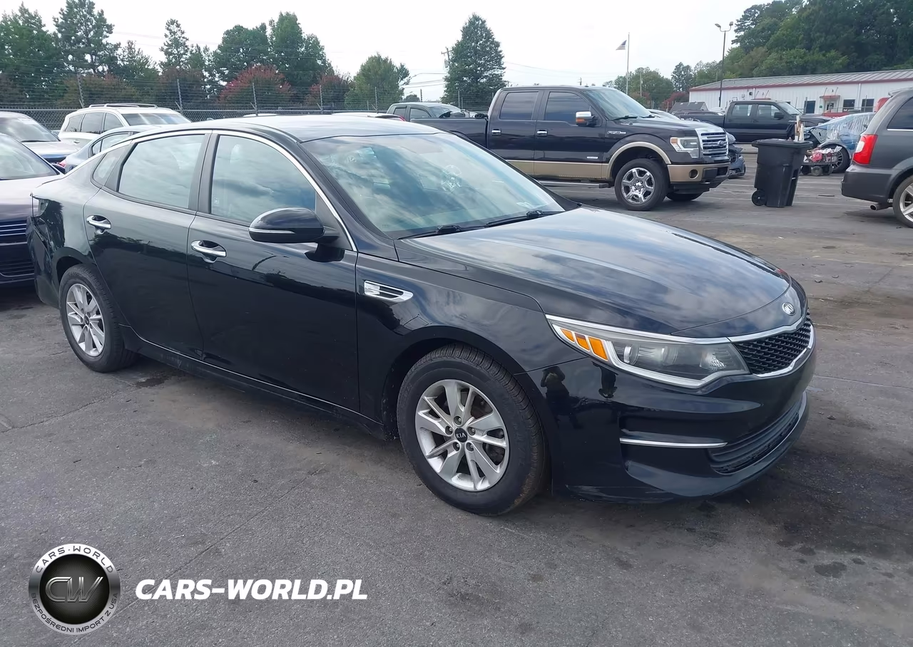 2017 Kia Optima Lx