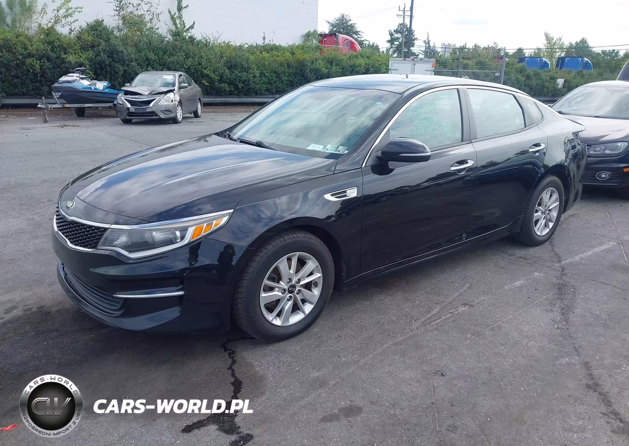 2017 Kia Optima Lx VIN:5XXGT4L34HG168995 - 2