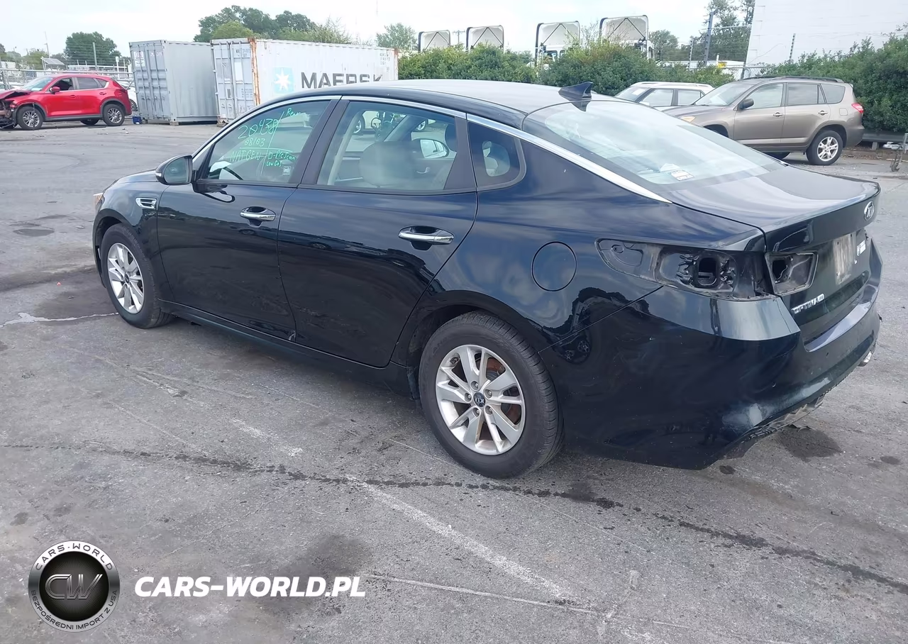 2017 Kia Optima Lx VIN:5XXGT4L34HG168995 - 3