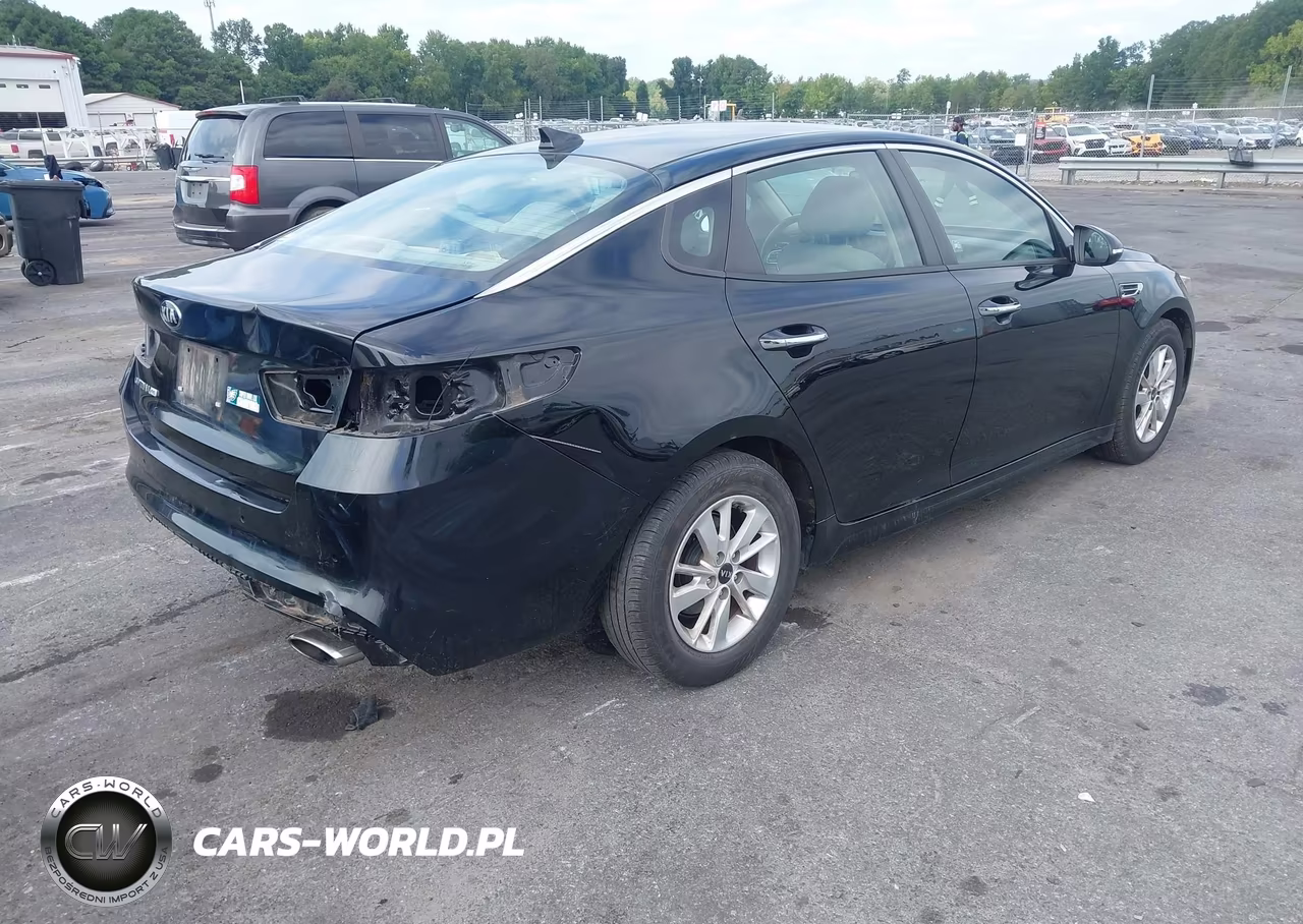 2017 Kia Optima Lx VIN:5XXGT4L34HG168995 - 4