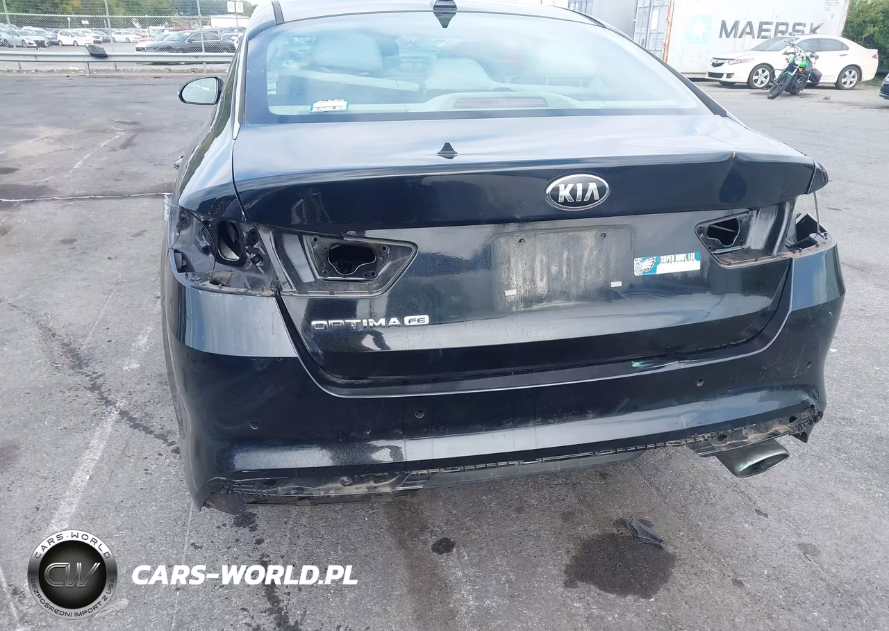 2017 Kia Optima Lx VIN:5XXGT4L34HG168995 - 6