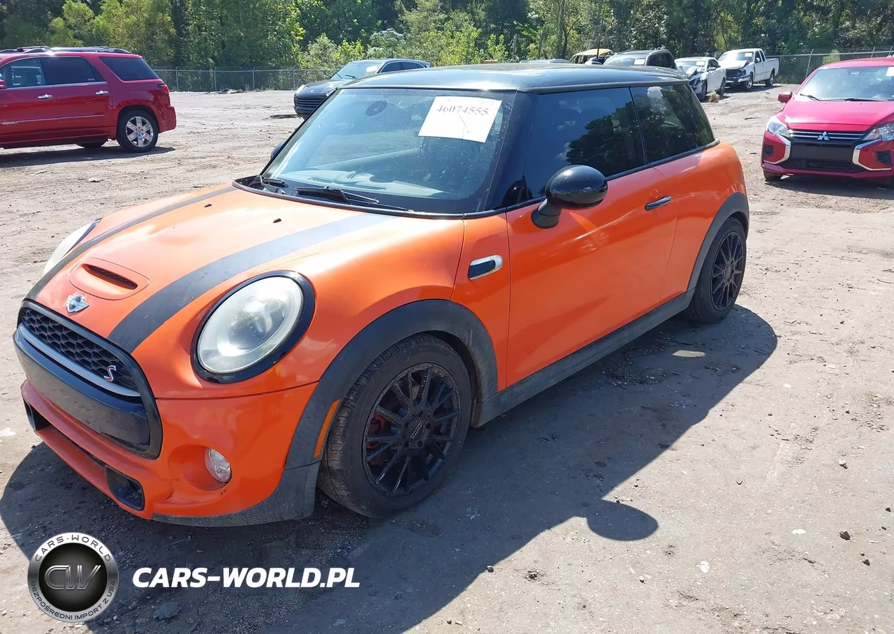 2014 Mini Hardtop Cooper S VIN:WMWXM7C56ET986012 - 2