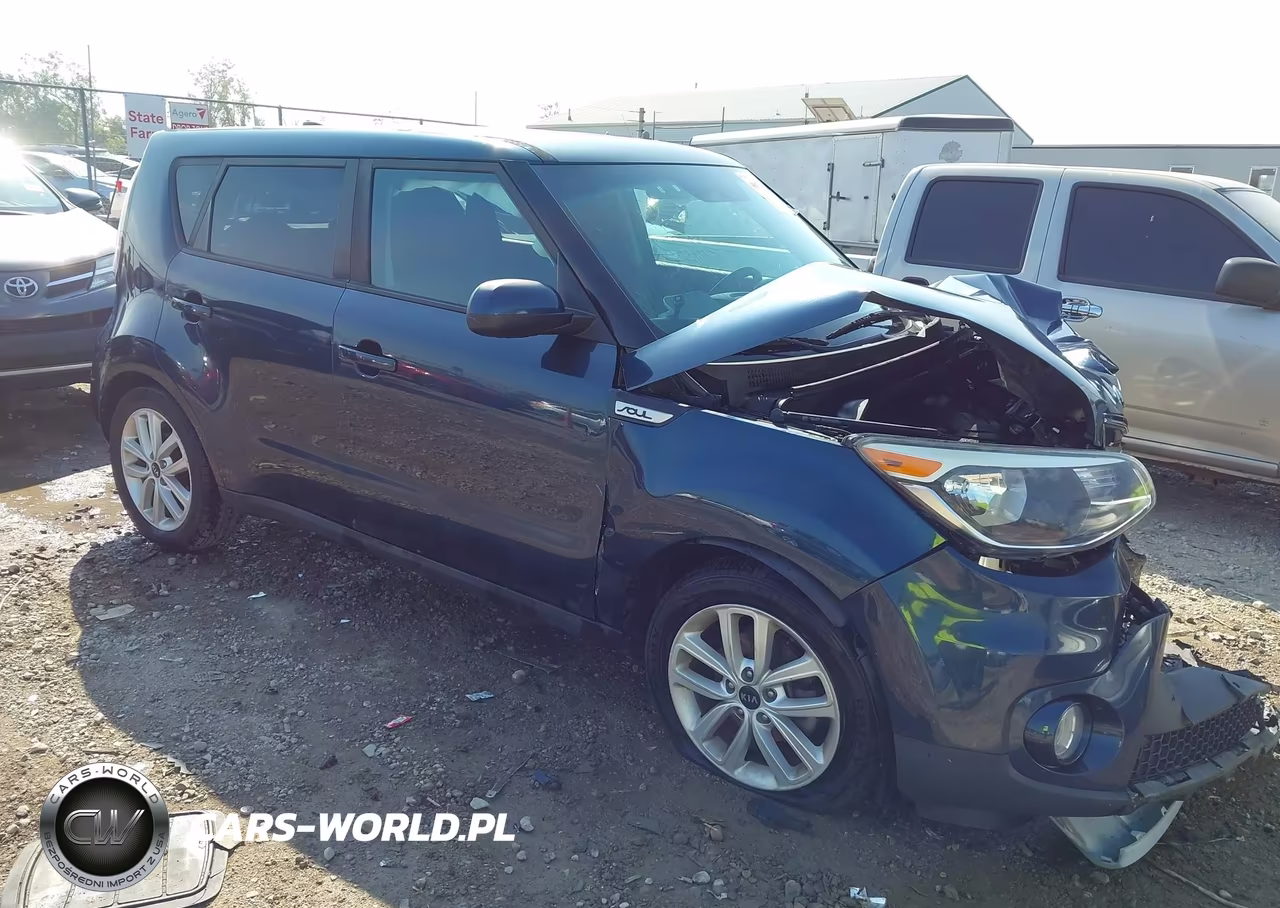 2019 Kia Soul +