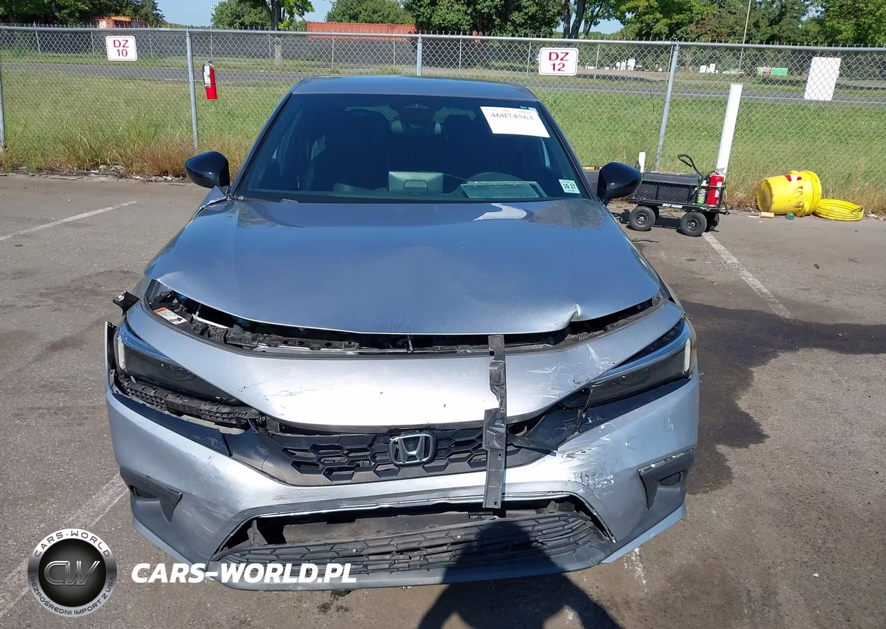 2022 Honda Civic Sport VIN:19XFL2H86NE019660 - 12