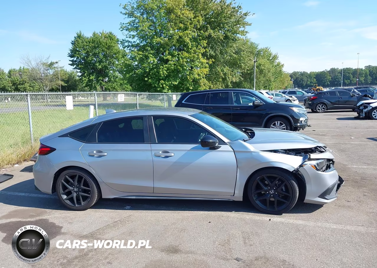 2022 Honda Civic Sport VIN:19XFL2H86NE019660 - 13