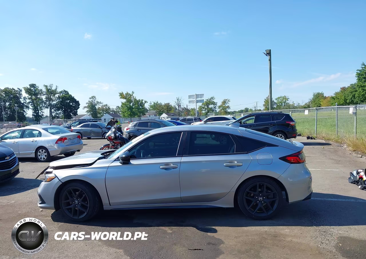 2022 Honda Civic Sport VIN:19XFL2H86NE019660 - 14