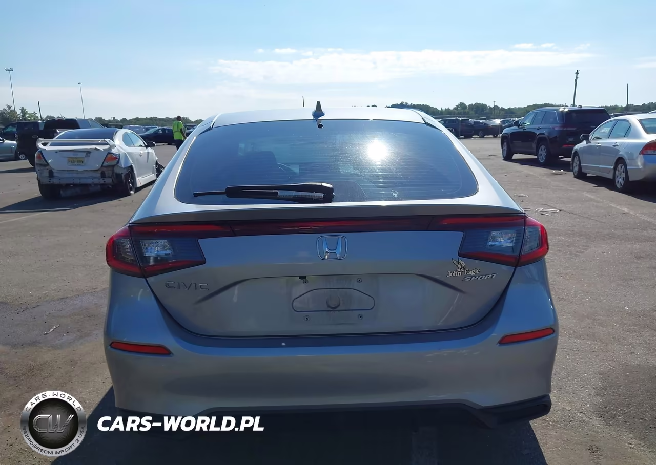 2022 Honda Civic Sport VIN:19XFL2H86NE019660 - 16