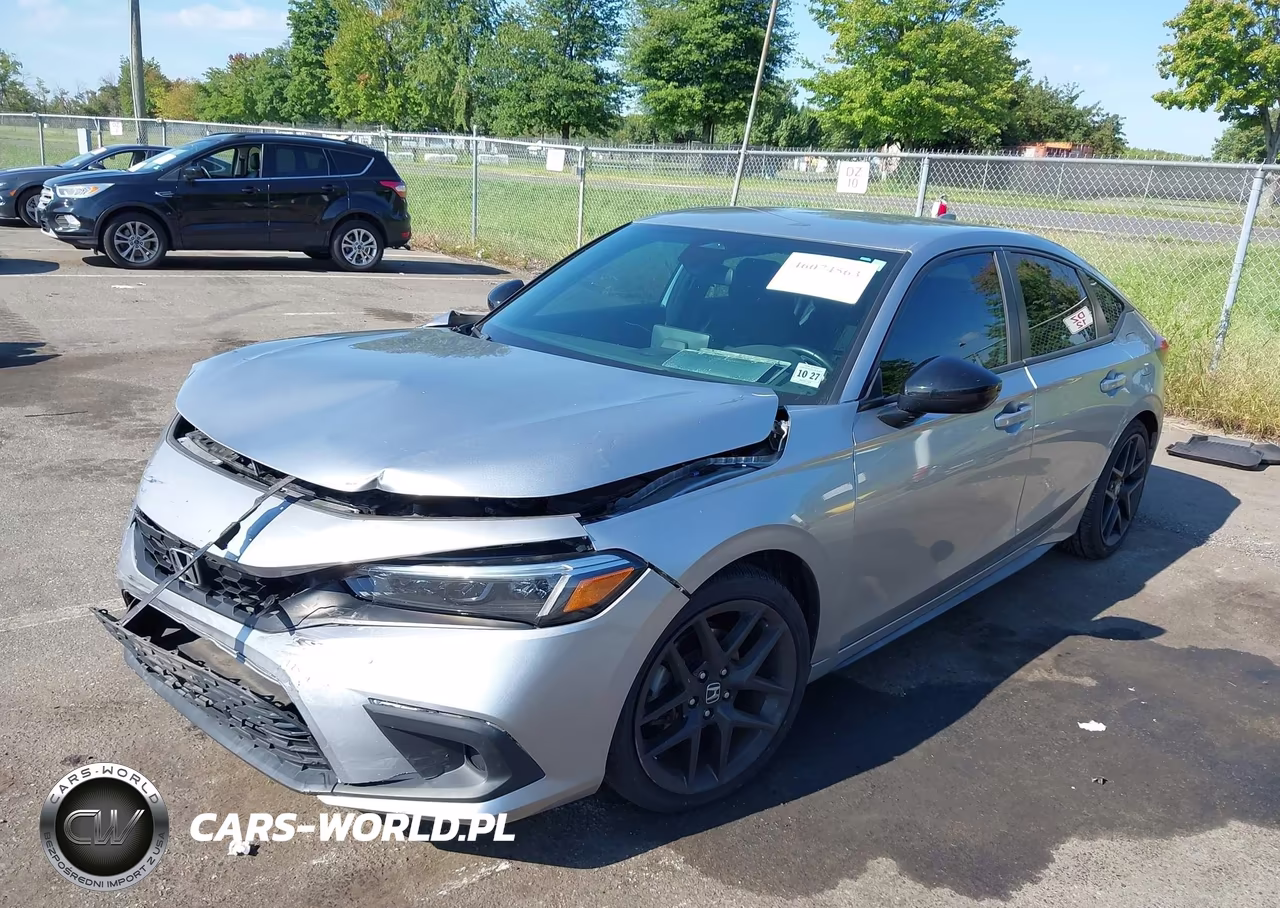 2022 Honda Civic Sport VIN:19XFL2H86NE019660 - 2