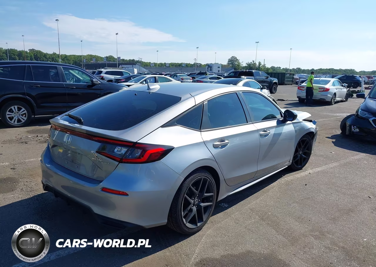 2022 Honda Civic Sport VIN:19XFL2H86NE019660 - 4