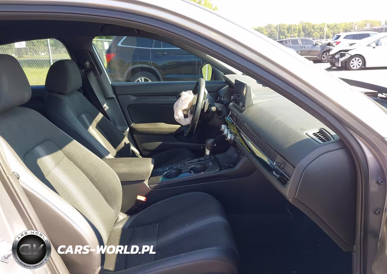 2022 Honda Civic Sport VIN:19XFL2H86NE019660 - 5