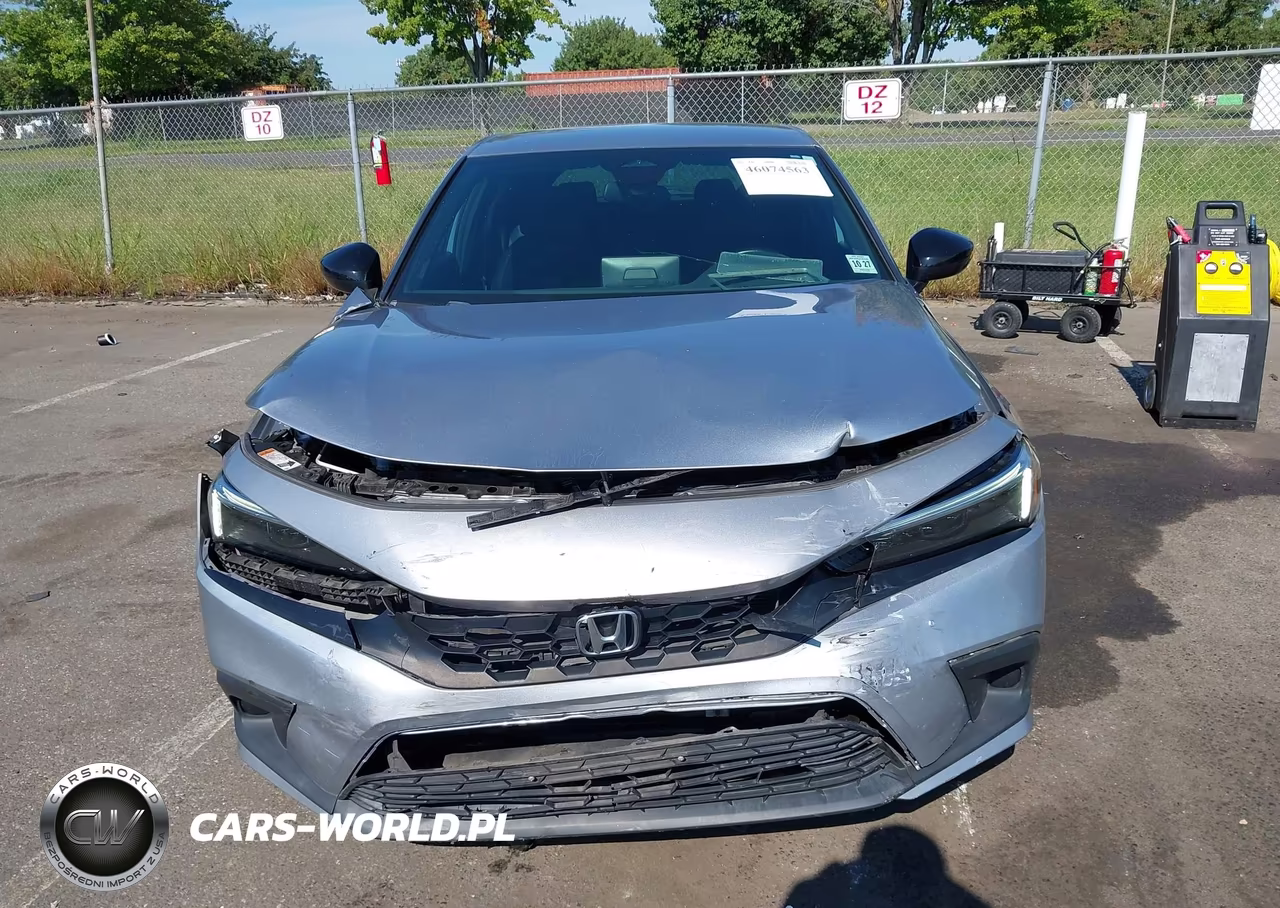 2022 Honda Civic Sport VIN:19XFL2H86NE019660 - 6