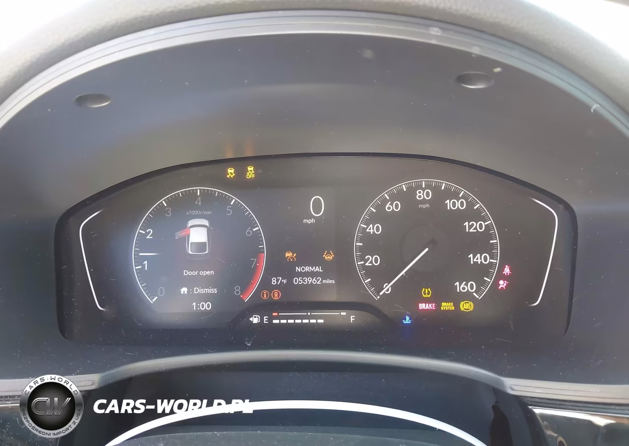 2022 Honda Civic Sport VIN:19XFL2H86NE019660 - 7